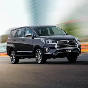 Toyota Innova Crysta + Driver